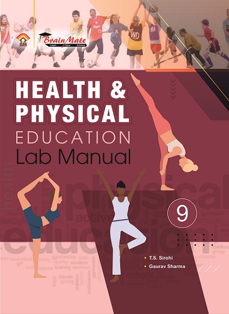brainmate of Health & Physical Education Lab Manual - 09